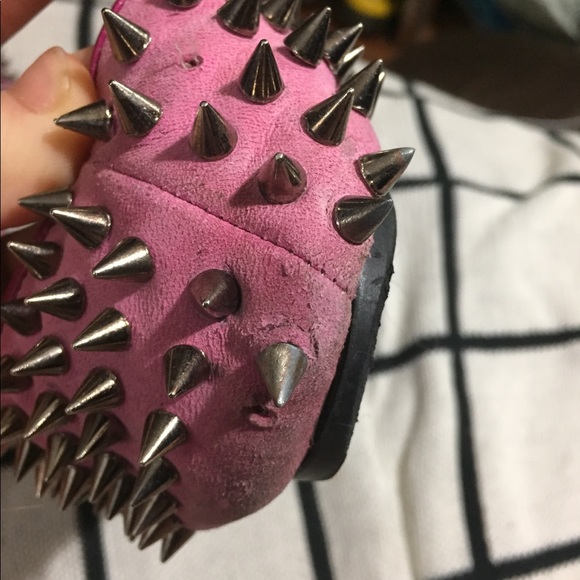 Sold ⚠️ unif pink hellraisers - Picture 5 of 8